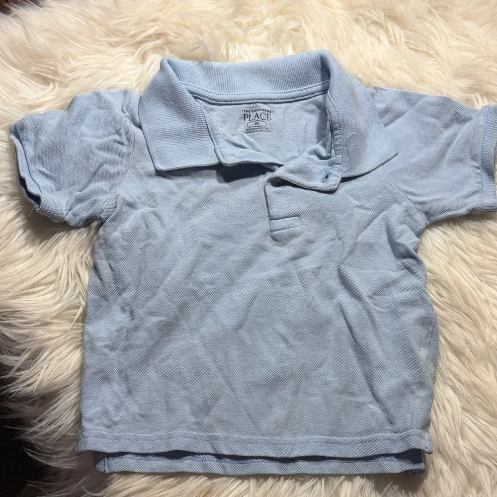 The Children's Place Sky Blue Polo for Kids